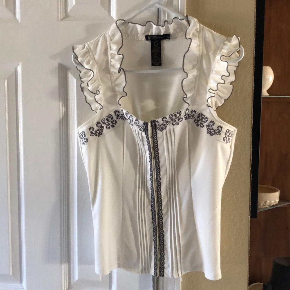 Grass collection top